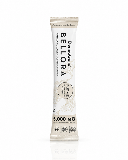 DermaGene® Bellora Beauty Collagen Coffee Creamer – Sample Sachet