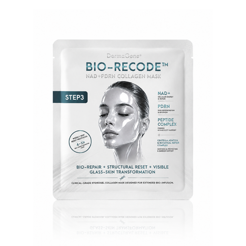 DermaGene® STEP 3 BIO-RECODE™ NAD+ PDRN Bio-Collagen Weekly Reset Mask