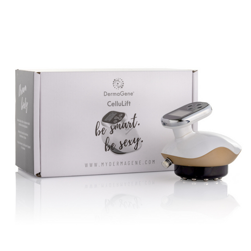 DermaGene® Cellulift 5in1 | Anti-Cellulite Vacuum Device with Magnetic Wave, Heat & EMS