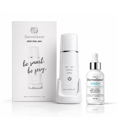 DermaGene Deep Peel Ultrasonic Longevity Protocol