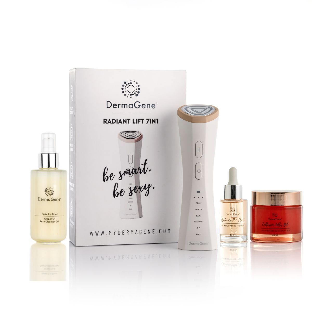 The Face Architecture Ritual PRO with cosmetic bad