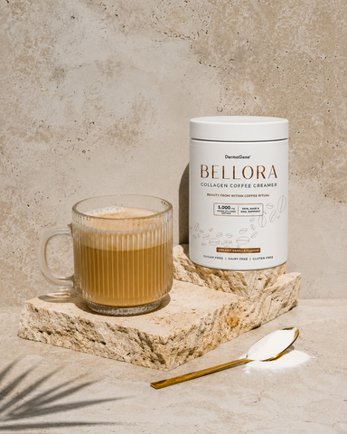 DermaGene® Bellora Beauty Collagen Coffee Creamer