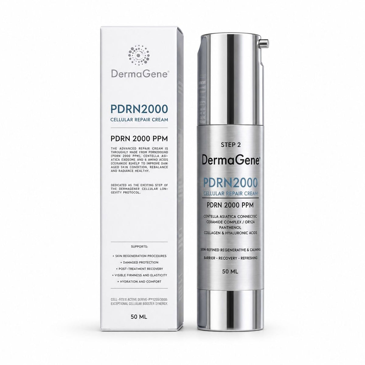 DermaGene® PDRN2000 Cellular Recovery Cream