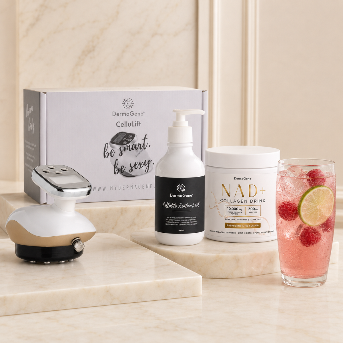Cellulift Inside-Out Cellulite Smoothing Ritual
