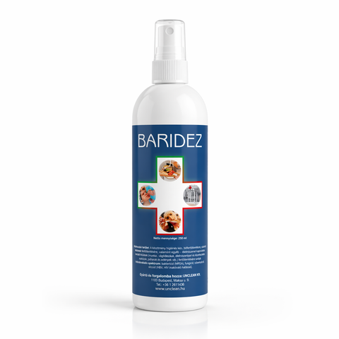 Baridez Surface Disinfectant Spray for Equipment and Surfaces
