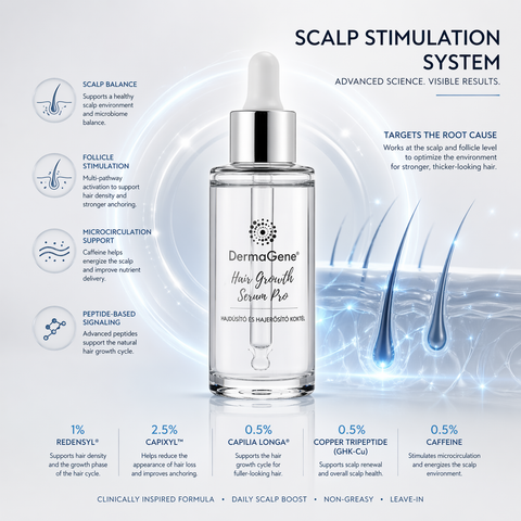 DermaGene Hair Growth & Scalp Density Serum