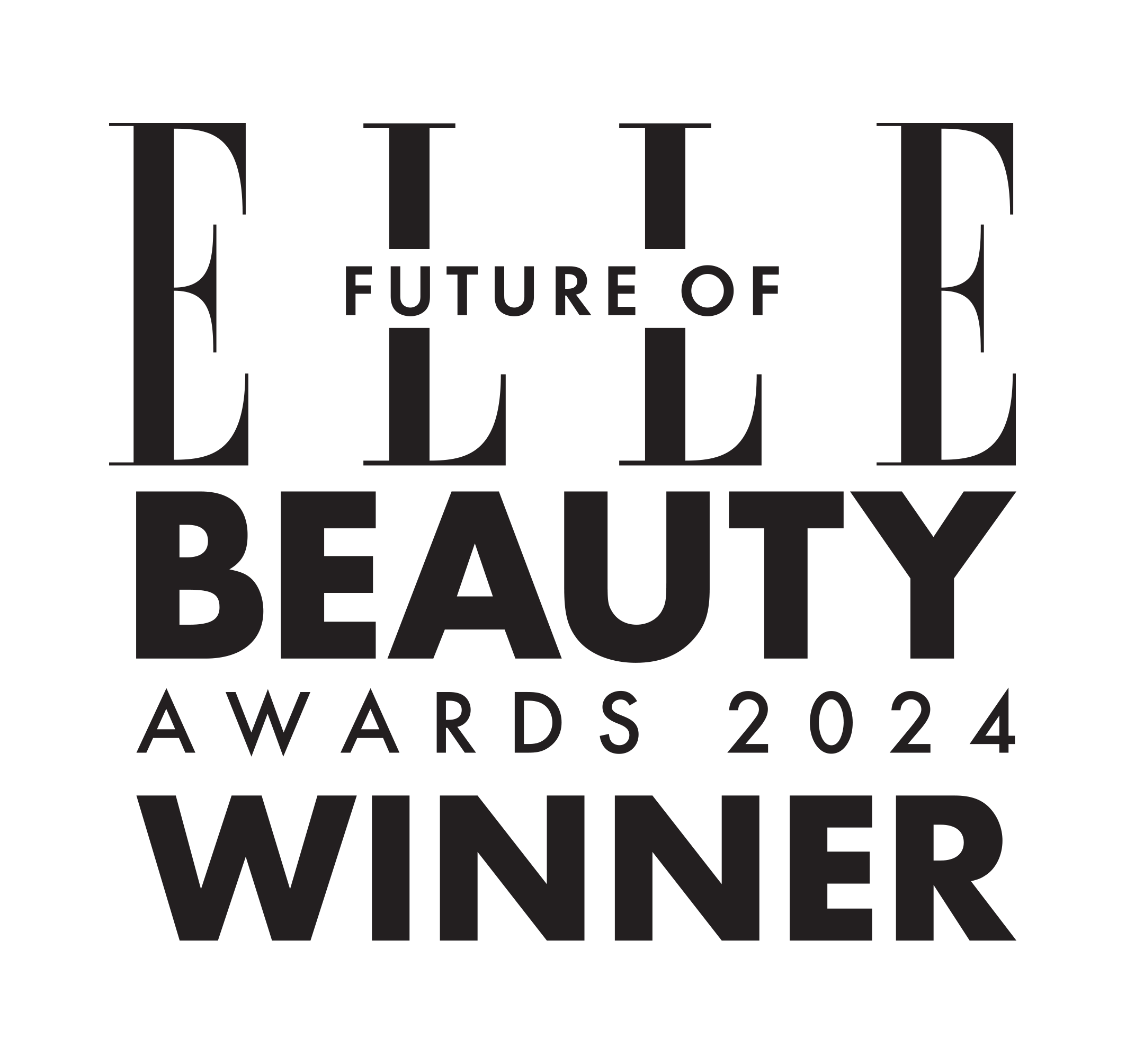 ELLE Future of Beauty Awards winner