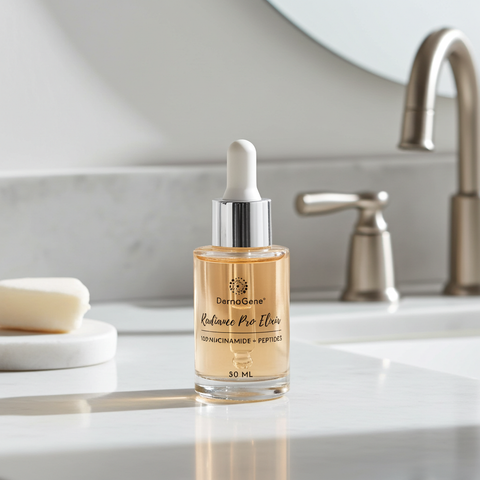 Radiance Pro Elixir – 10% Niacinamide + 5% Vitamin C Brightening Serum