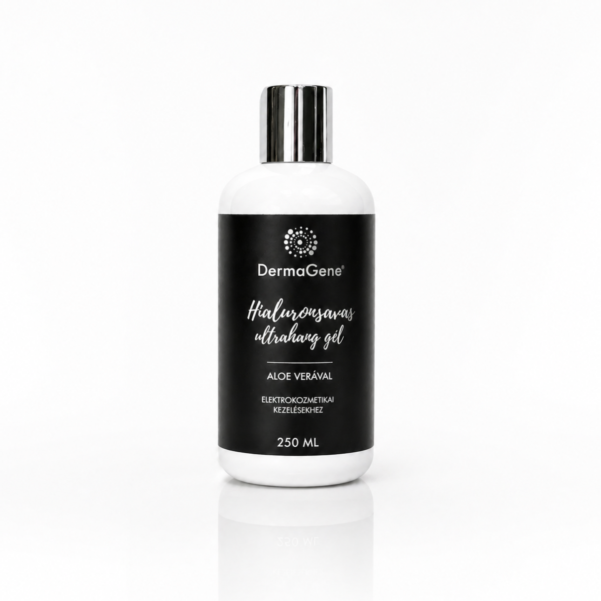 DermaGene Hyaluronic Conductive Gel with Aloe Vera (250ml)