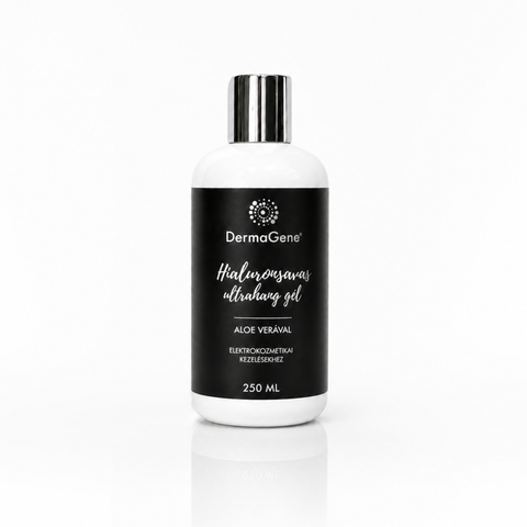 DermaGene Hyaluronic Conductive Gel with Aloe Vera (250ml)