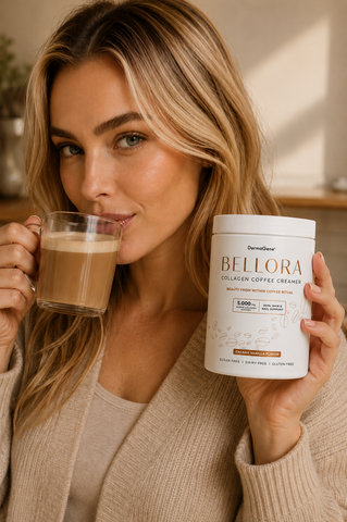 DermaGene® Bellora Beauty Collagen Coffee Creamer