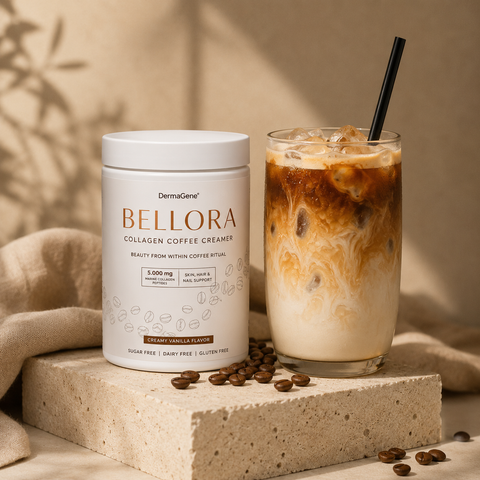 DermaGene® Bellora Beauty Collagen Coffee Creamer