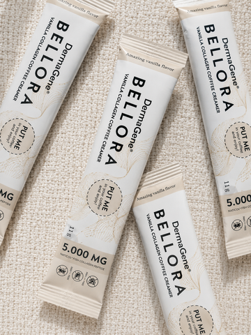 DermaGene® Bellora Beauty Collagen Coffee Creamer – Sample Sachet