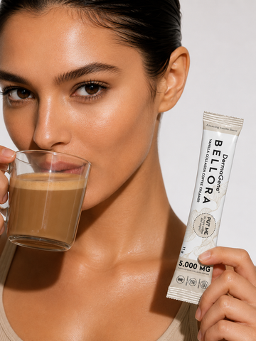 DermaGene® Bellora Beauty Collagen Coffee Creamer – Sample Sachet