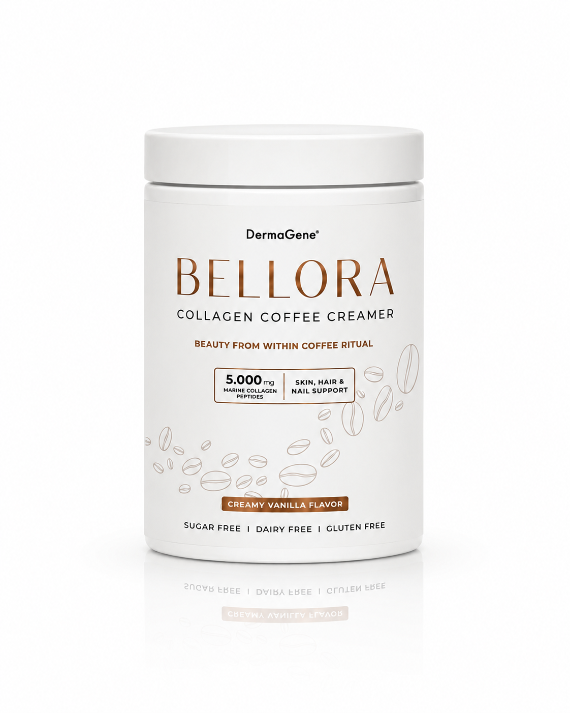 DermaGene® Bellora Beauty Collagen Coffee Creamer