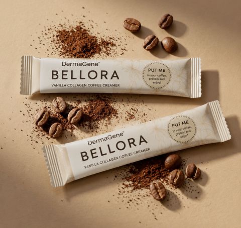 DermaGene® Bellora Beauty Collagen Coffee Creamer – Sample Sachet