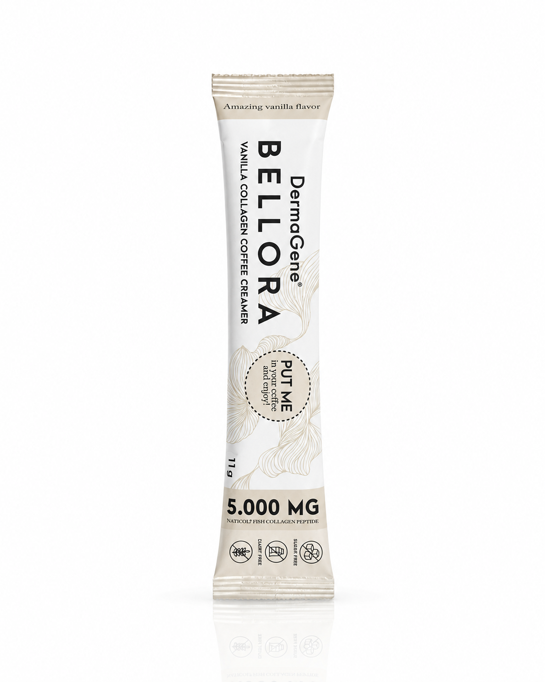 DermaGene® Bellora Beauty Collagen Coffee Creamer – Sample Sachet