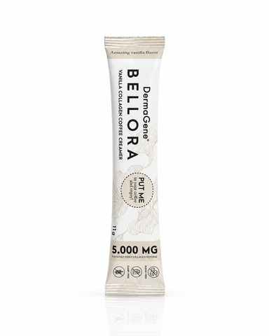 DermaGene® Bellora Beauty Collagen Coffee Creamer – Sample Sachet