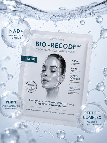DermaGene® STEP 3 BIO-RECODE™ NAD+ PDRN Bio-Collagen Weekly Reset Mask