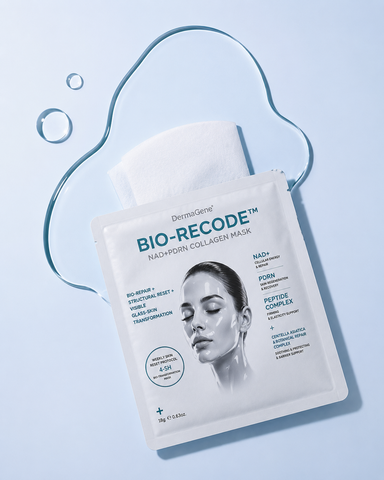 DermaGene® STEP 3 BIO-RECODE™ NAD+ PDRN Bio-Collagen Weekly Reset Mask