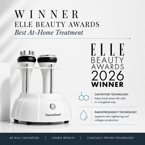 BodyContour PRO 2in1 – Home Fat Reduction & Body Firming Device with Cavitation & Radiofrequency
