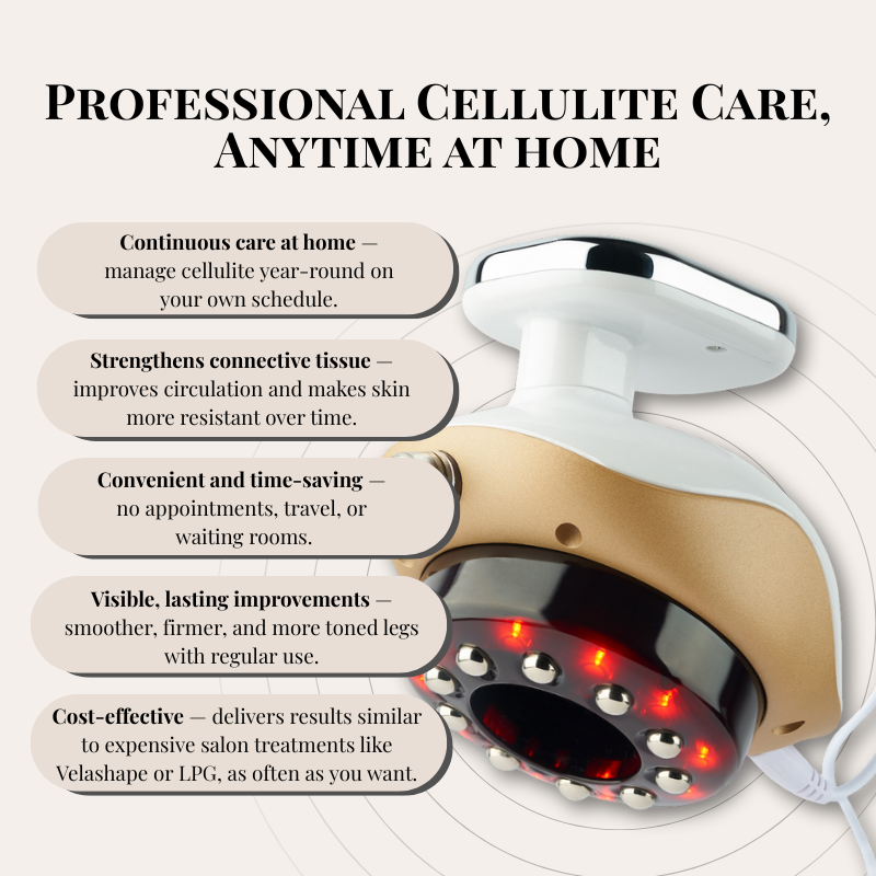Cellulift DermaGene Cellulift 5in1 Cellulite Treatment Device with Vacuum ...