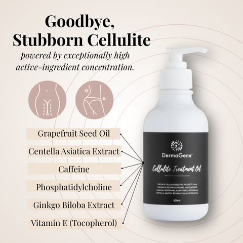 Straffendes und Cellulite-Behandlungsöl für Körperbehandlungen