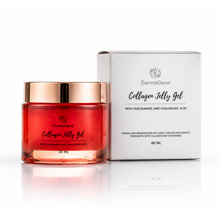 Collagen Conductive Jelly Gel with Niacinamide and Hyaluronic Acid