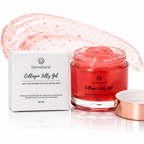 Collagen Conductive Jelly Gel with Niacinamide and Hyaluronic Acid