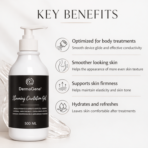 DermaGene Firming Ultrasound Gel for Body Treatments