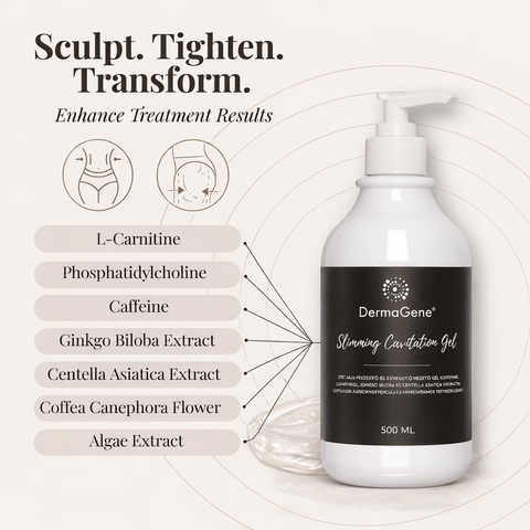 DermaGene Firming Ultrasound Gel for Body Treatments