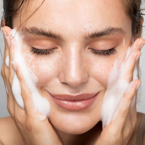 DermaGene Make It  a Ritual Grapefruit Foaming Face Cleanser Gel – Gentle Lactic Acid Facial Cleanser