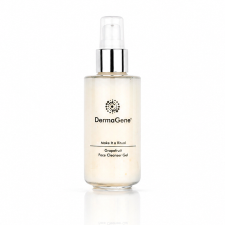DermaGene Make It  a Ritual Grapefruit Foaming Face Cleanser Gel – Gentle Lactic Acid Facial Cleanser