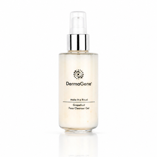 DermaGene Make It  a Ritual Grapefruit Foaming Face Cleanser Gel – Gentle Lactic Acid Facial Cleanser 1200