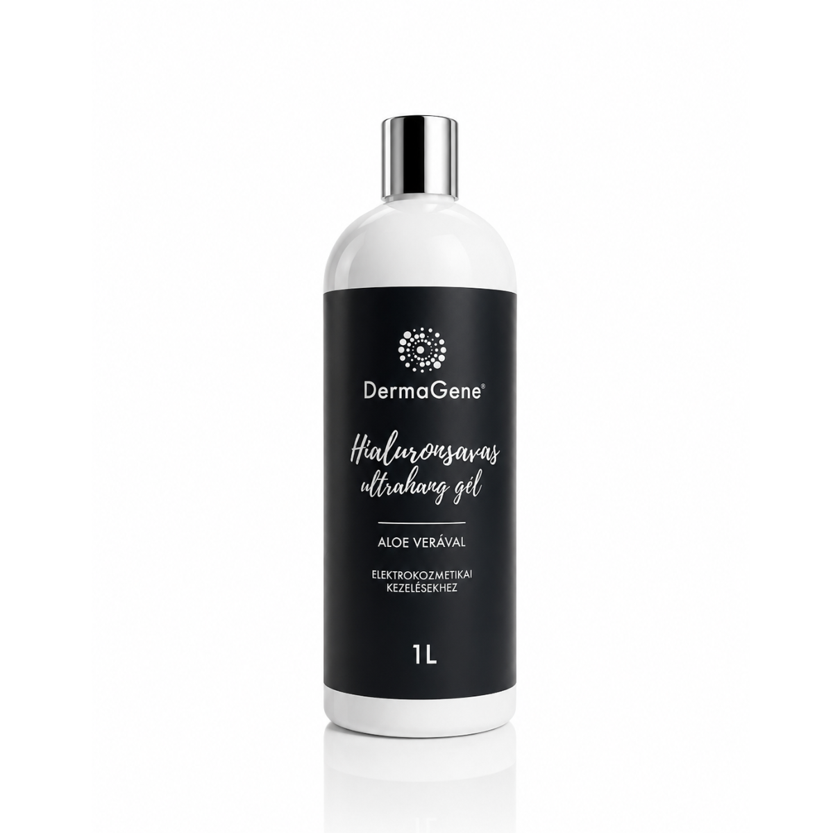 DermaGene Hyaluronic Conductive Gel with Aloe Vera (1L)