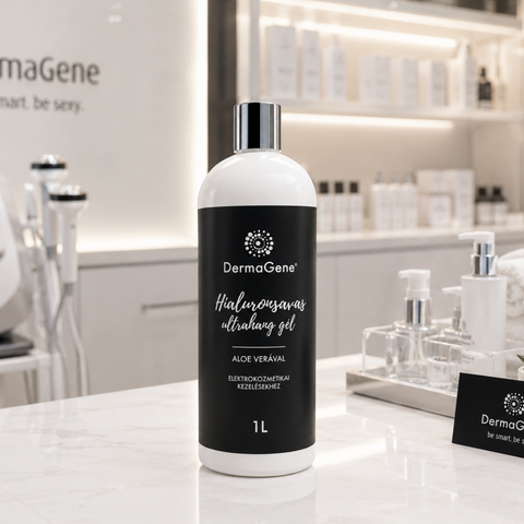 DermaGene Hyaluronic Conductive Gel with Aloe Vera (1L)