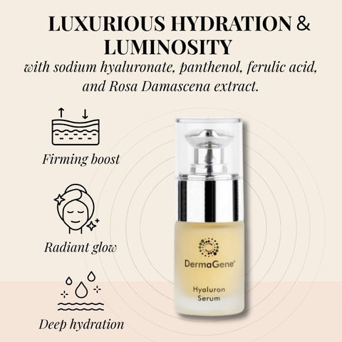 Hialuron Gesichtsserum