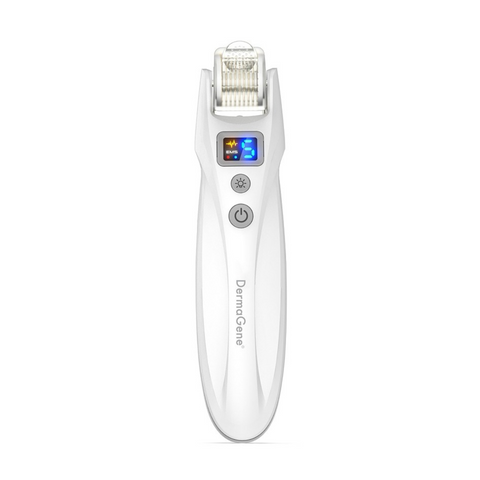 Microluxe 4in1 Dermaroller with Microcurrent and LED Therapy