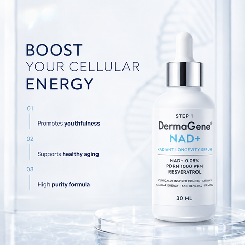 DermaGene® Cellular Longevity 2-Step Skin Renewal System