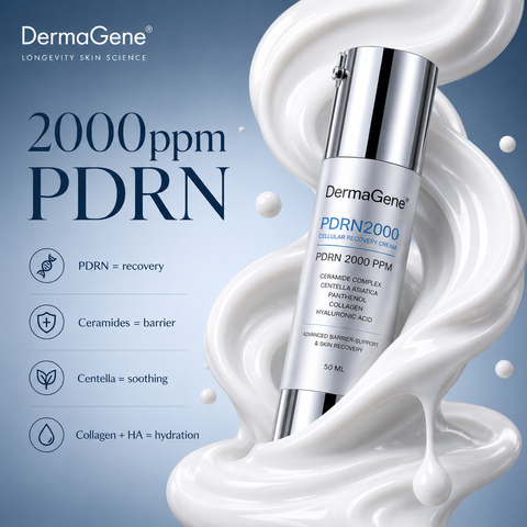 DermaGene® PDRN2000 Cellular Recovery Cream