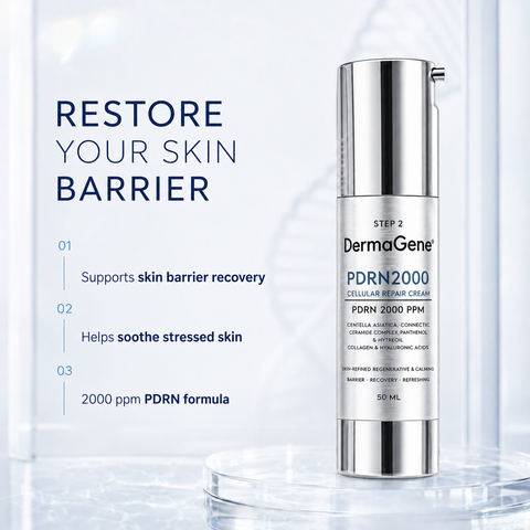 DermaGene® Cellular Longevity 2-Step Skin Renewal System