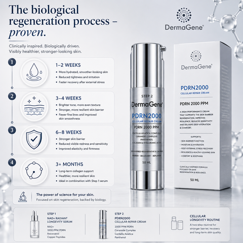 DermaGene® PDRN2000 Cellular Recovery Cream