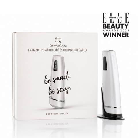 DermaGene Quartz 5in1 IPL Professional Hair Reduction & Skin Rejuvenation System