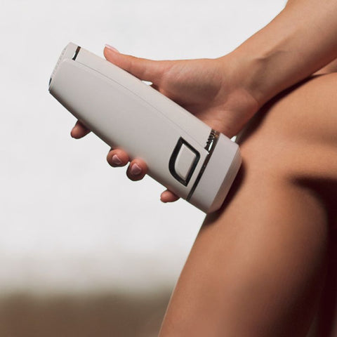 Quartz 5in1 IPL Permanent Hair Removal Device with Face Rejuvenation, Brown Spot, Acne and Varicose Vein Treatment