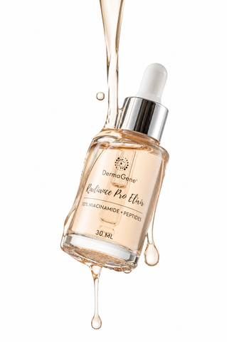 Radiance Pro Elixir – 10% Niacinamide + 5% Vitamin C Brightening Serum
