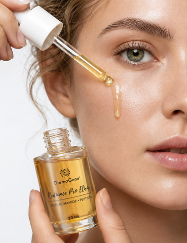 Radiance Pro Elixir – 10% Niacinamide + 5% Vitamin C Brightening Serum