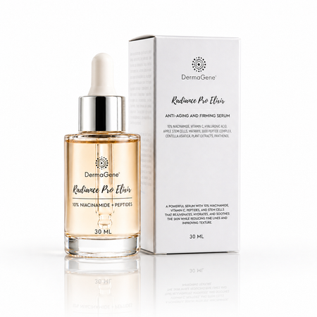 Radiance Pro Elixir – 10% Niacinamide + 5% Vitamin C Brightening Serum