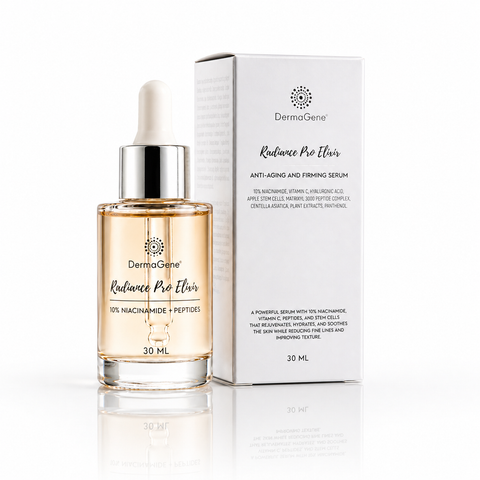 Radiance Pro Elixir – 10% Niacinamide + 5% Vitamin C Brightening Serum
