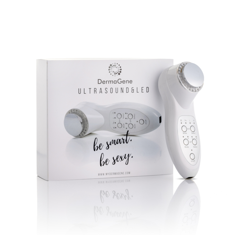 DermaGene® Ultrasonic + LED Active Delivery Device
