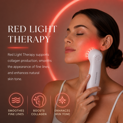 DermaGene® Ultrasonic + LED Active Delivery Device